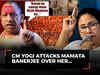 'Ravan ke samay mein…' CM Yogi Adityanath attacks Mamata Banerjee over her remarks on monks