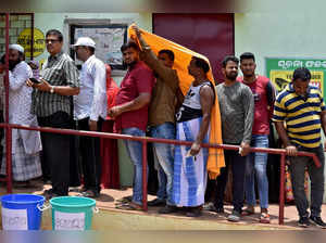 Voting in the sixth phase of India's general election