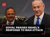 NSA Ajit Doval praises Israel's response to Iran attack, cites Chanakya