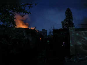 Explosion at a chemical factory in Dombivli, on the outskirts of Mumbai