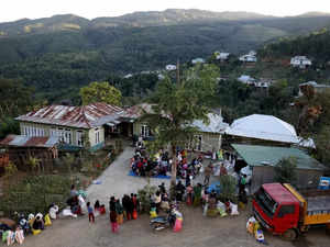 Influx from Myanmar continues; 1,430 Myanmarese take shelter in Mizoram in past 10 days