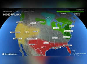 Memorial Day weekend: Will rain spoil your beach or hiking plans? Here's where heavy downpour is expected