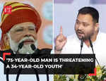 'Bihari not afraid of Gujarati...': RJD leader Tejashwi Yadav attacks PM Modi