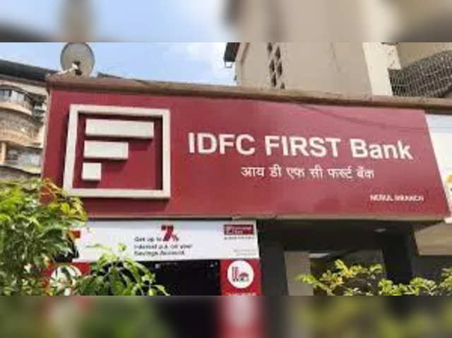 IDFC FIRST Bank 