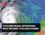 Cyclone Remal to hit Bengal coast tonight; Kolkata airport to suspend ops for 21 hours