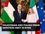Gaza War: Palestinian and Italian prime ministers discuss efforts for cease-fire