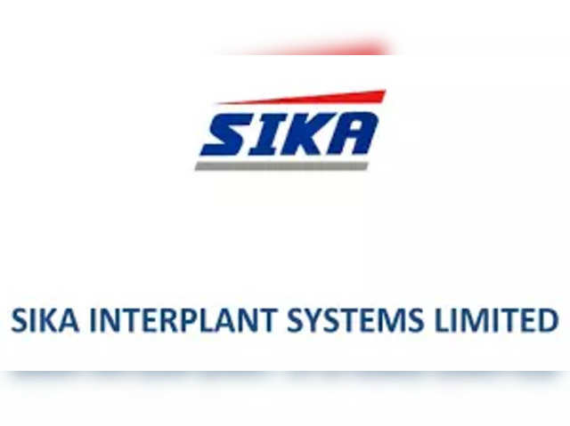 ​Sika Interplant Systems | CMP: Rs 2675