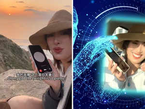 Techie falls in love with ChatGPT chatbot named DAN, enjoys beach dates with her ‘boyfriend’:Image