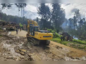 UN migration agency estimates more than 670 killed in Papua New Guinea landslide