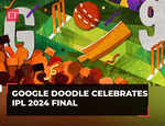 IPL final: Google celebrates 2024 Indian Premier League final with quirky Doodle