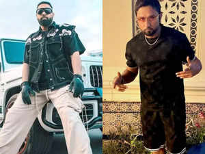 Badshah makes a move to end 15-yr-old feud with Yo Yo Honey Singh, says he wishes him all the best:Image