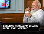 PM Modi chairs high level meeting to review preparedness on Cyclone ‘Remal’