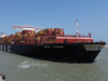 Largest container ship to arrive in India docks at Adani's Mundra Port
