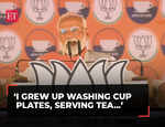 'Relationship between Modi and 'Chai' is deep, I grew up washing cup  plates, serving tea...: PM Modi