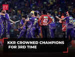 IPL Final 2024: KKR crowned champions for 3rd time beating SRH by 8 wickets