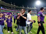 KKR IPL Win: Emotional Shah Rukh Khan shares moment with family after team's third IPL title