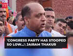 BJP's Jairam Thakur alleges Congress govt raiding even hotels 'we go to have tea'