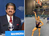 Anand Mahindra's Monday Motivation is gymnast Dipa Karmakar's historic comeback story