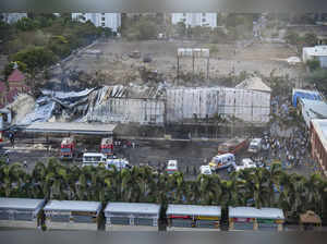 Rajkot game zone fire: Two cops, civic staff among five officials suspended for negligence:Image