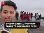 Cyclone Remal aftermath: Tourists flock to Digha Beach after cyclone ravages West Bengal, Bangladesh coasts