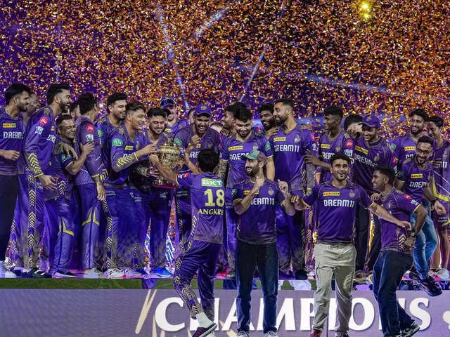 KKR are the new kings