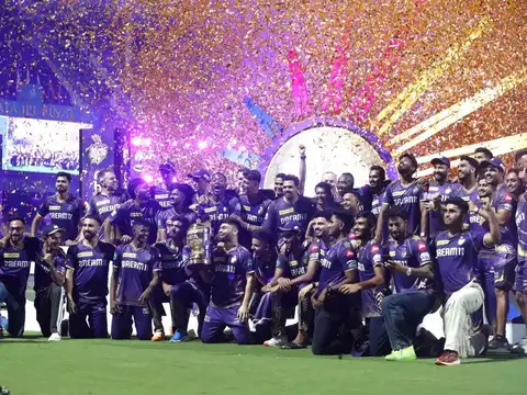 Lifting the cup after a decade
