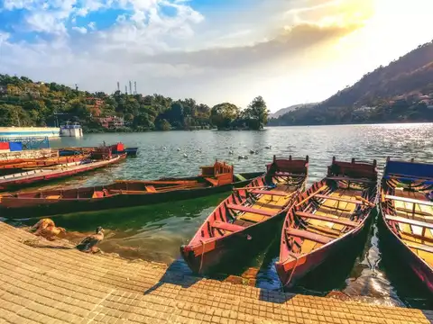 Bhimtal Lake