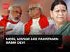 'Modi, Advani are Pakistanis' RJD’s Rabri Devi on BJP’s claims of ‘Jihadis’ helping INDIA Bloc