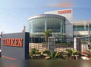 Timken India’s foreign promoters eye 6.6% stake sale via block deals:Image