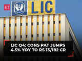 LIC Q4 Results: Cons PAT jumps 4.5% YoY to Rs 13,782 cr