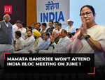 'My priority is Cyclone relief...': Mamata Banerjee to skip INDIA Bloc  meeting on June 1
