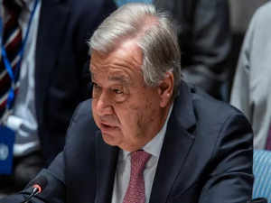 UN chief condemns Israeli strike in Rafah, says "horror must stop"