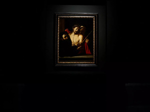 Once-lost Caravaggio painting to go on display in Spain's El Prado