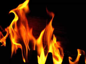 6 persons injured in fire at industrial compound in Mumbai:Image