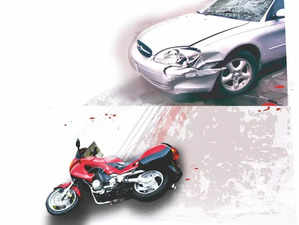 Two wheeler accident
