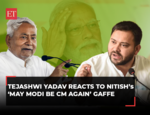 'Chacha' is right, NDA will be wiped out: Tejashwi Yadav on Nitish's 'wish' to see Modi as CM again