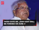 Lalu Yadav on what to expect on June 4: 'Modi gaye ab ...'