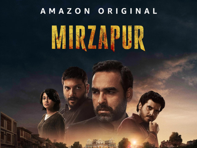 'Mirzapur' poster