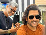 After Samurai cut, Dhoni changes hairstyle again. Check Thala's latest look here