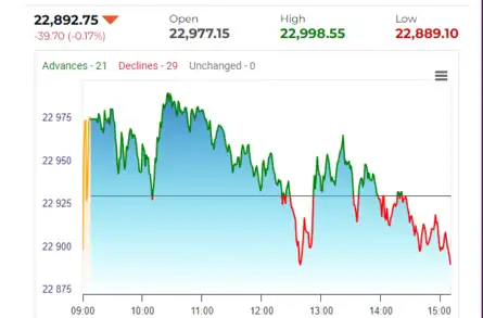 Stock Market Highlights: Nifty forms bearish candle on the daily scale ...