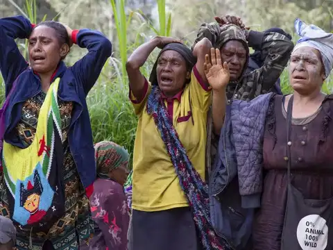 No hope amid evacuation