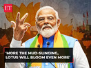 'More the mud-slinging, lotus will bloom even more': Modi on 'Hindu-Muslim' accusation