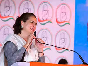 PM Modi misleading people in name of religion for power: Priyanka Gandhi:Image