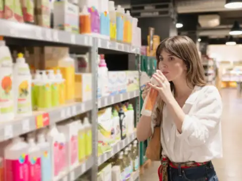 Avoid scented products