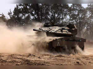 Israel tank
