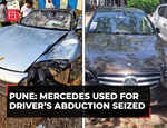 Pune Porsche crash case: Mercedes used for driver's abduction seized by Police Crime Branch