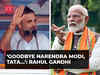 'Goodbye Narendra Modi, Goodbye BJP…': Rahul Gandhi predicts clean sweep of INDI alliance in UP