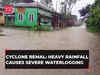 Cyclone Remal: Heavy rainfall causes severe waterlogging after cyclonic storm makes landfall