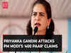 Priyanka Gandhi attacks PM Modi’s '400 Paar' claims: 'Openly committing crime against democracy…'