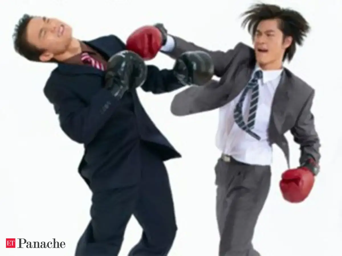 Tips to help you deal with professional rivalry - | The Economic Times